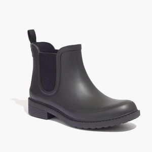 Madewell Rain Chelsea Boots